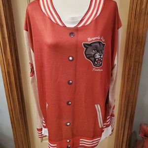 Faux Real Vintage Letterman's Jacket Tshirt XL